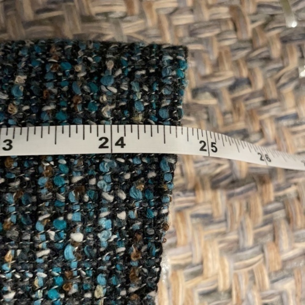 Zanella jacket Italian tweed blazer size 10 - Picture 6 of 9